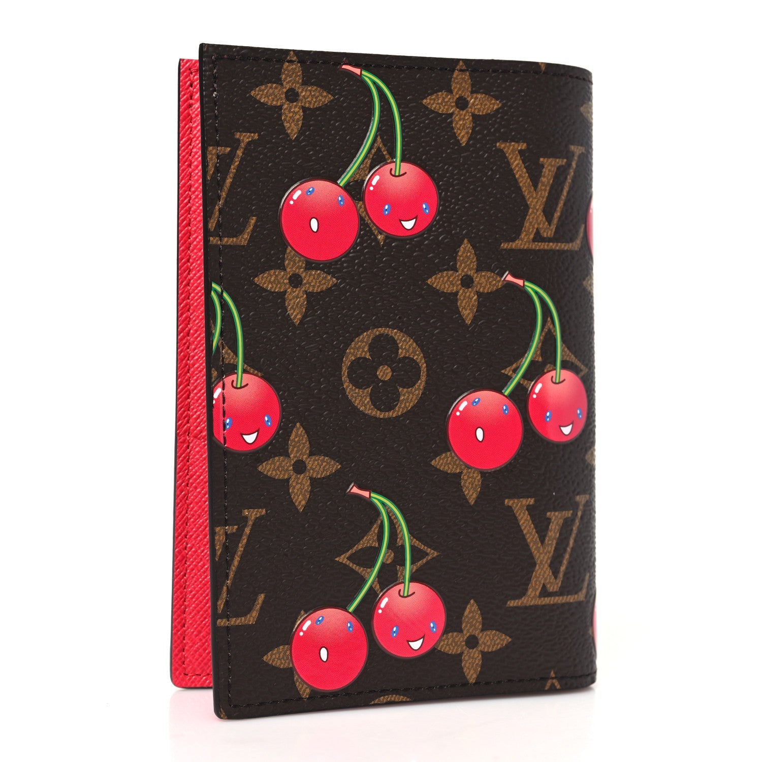 Louis Vuitton LV X TM Monogram Cerises Passport Cover 3 of 7