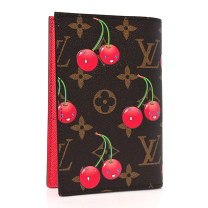 Louis Vuitton LV X TM Monogram Cerises Passport Cover 3 of 7