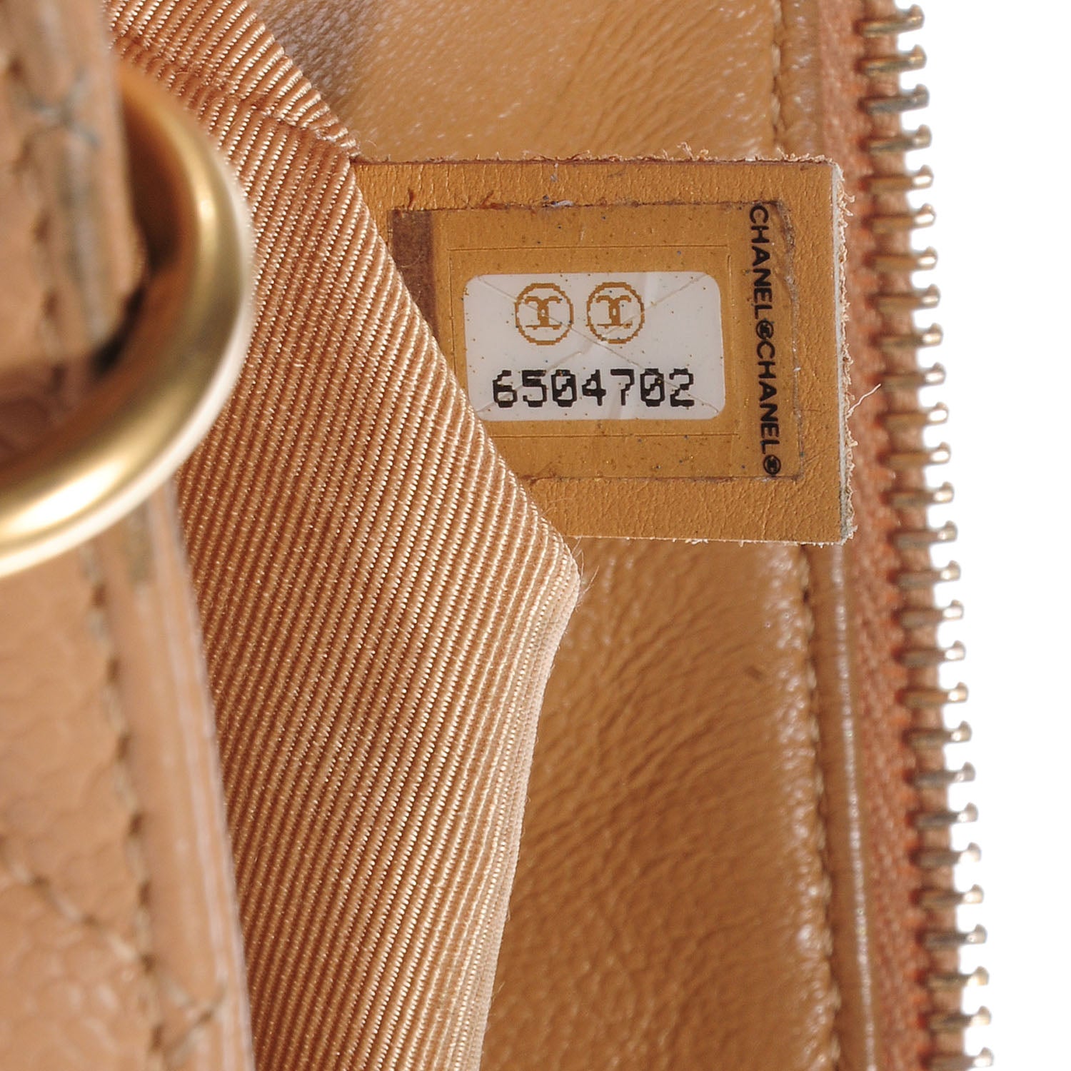 Chanel Caviar Quilted Petit Timeless Tote PTT Beige 10 of 13