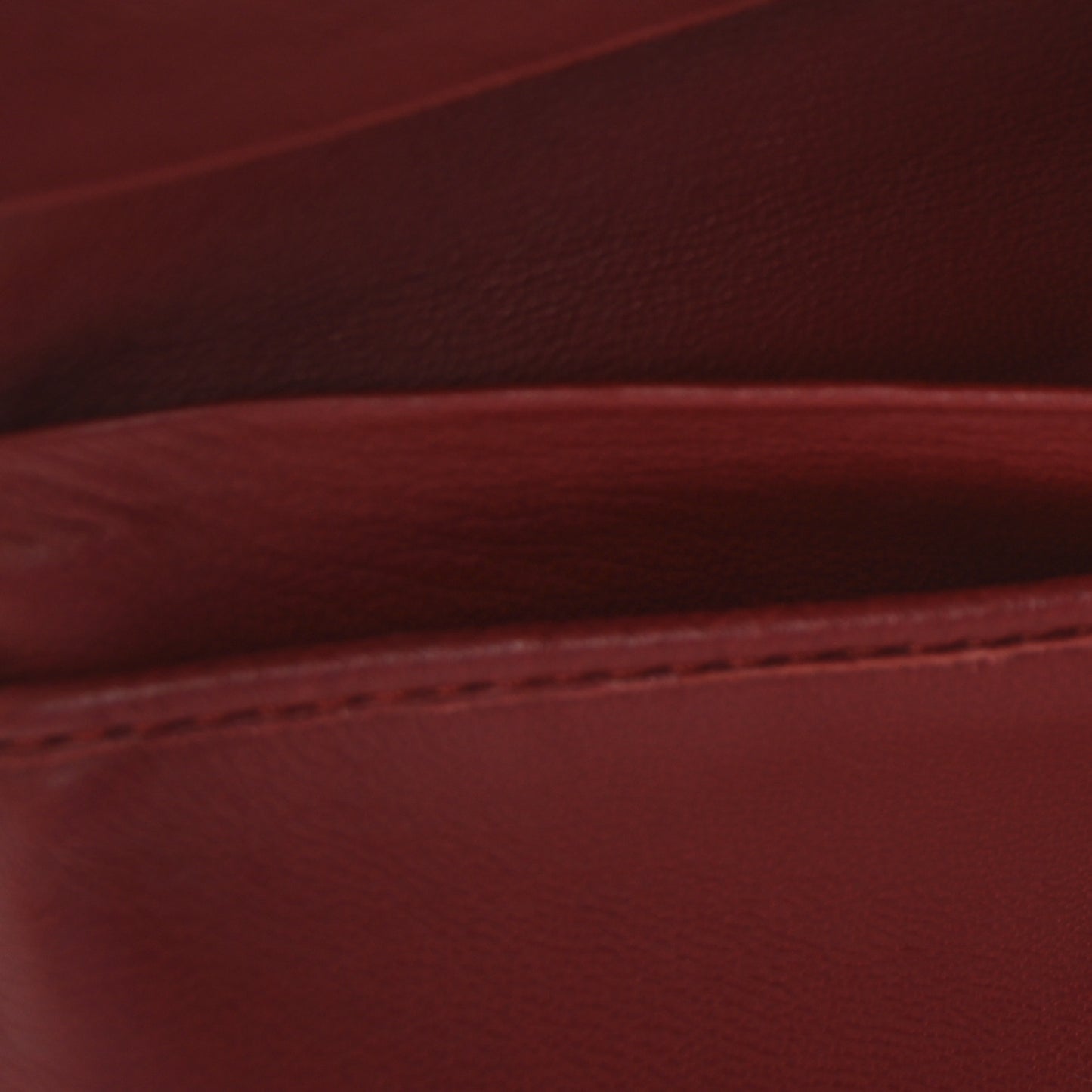 Nappa Intrecciato Continental Flap Wallet Red