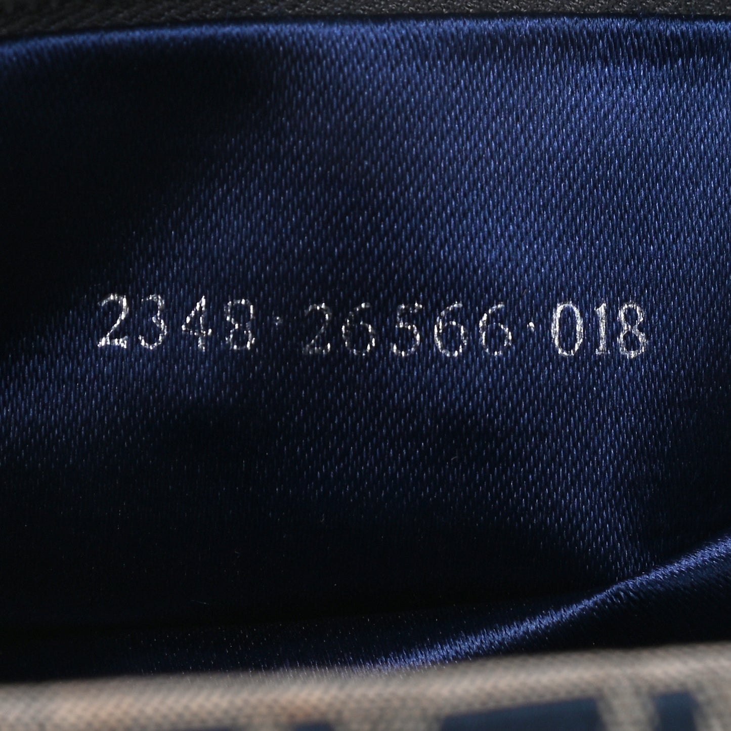Zucchino Shoulder Bag Navy