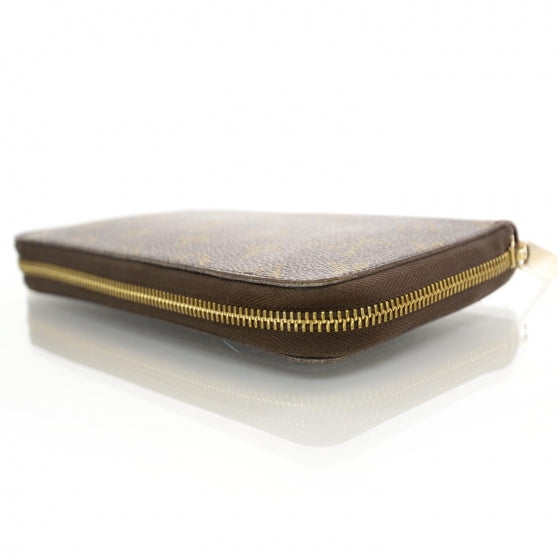 Louis Vuitton Monogram Zippy Organizer Wallet 2 of 6