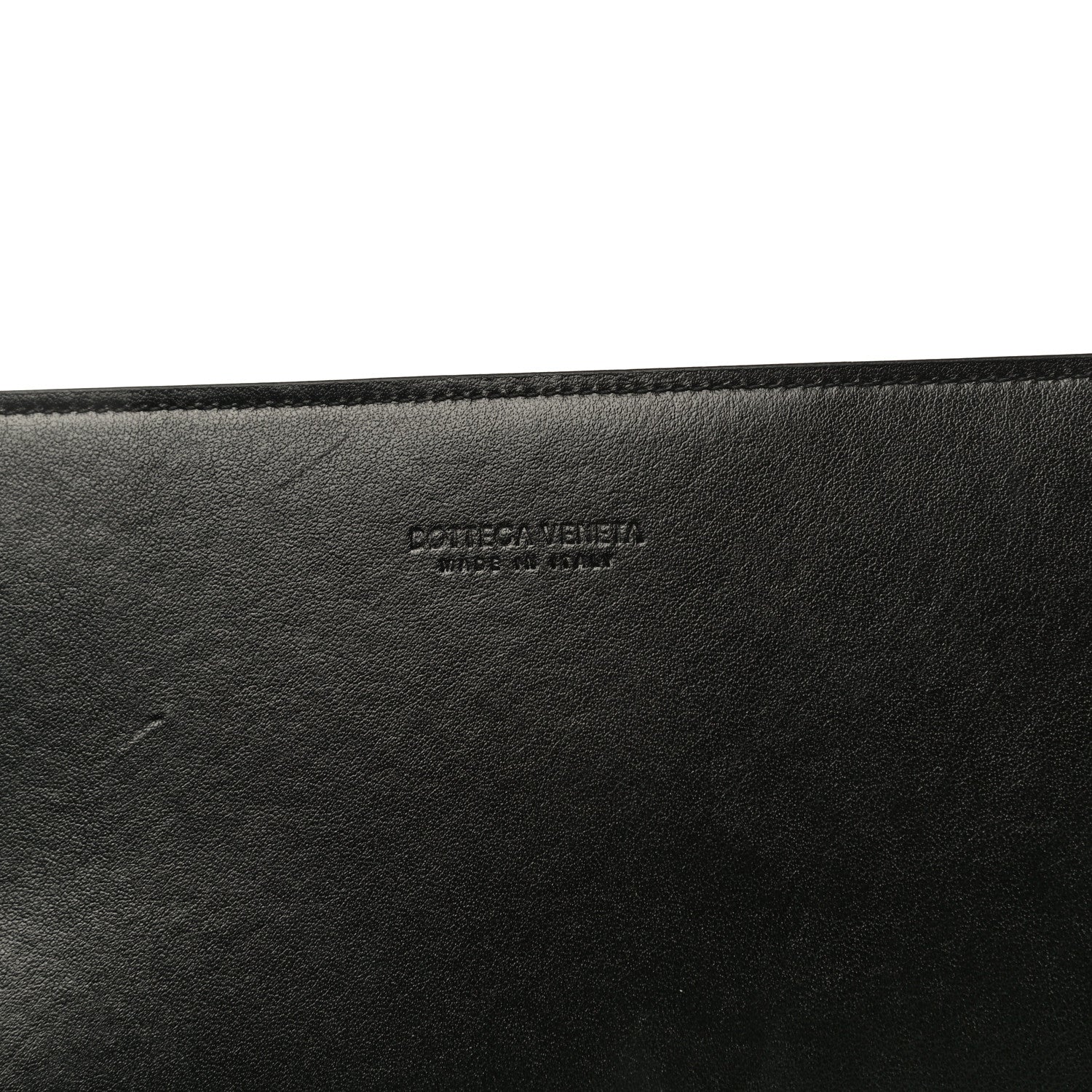 Bottega Veneta Nappa Intrecciato Flap Pouch Black 12 of 12