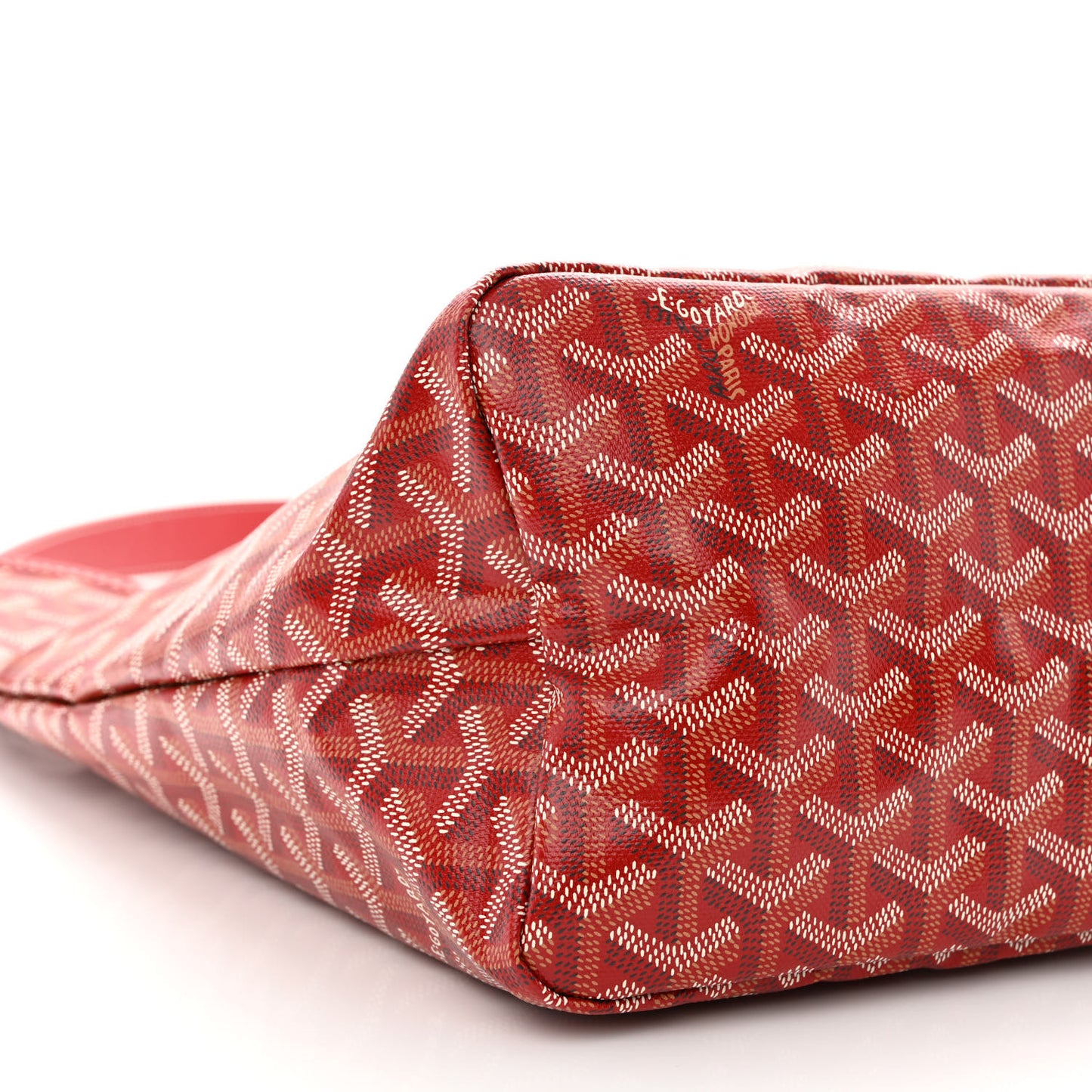 Goyardine Boheme Hobo Red