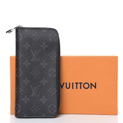 Louis Vuitton Monogram Eclipse Vertical Zippy Wallet 12 of 13