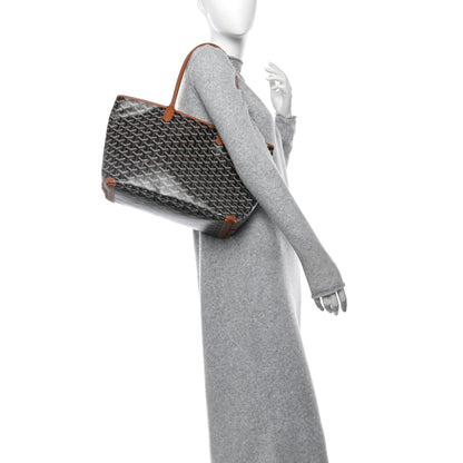 Goyard Goyardine Artois PM Black Gold 2 of 12