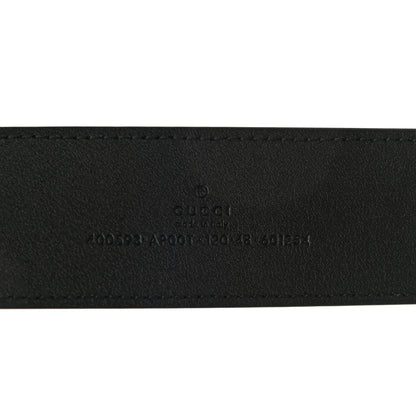 Gucci Calfskin Double G 40mm Belt 120 48 Black 4 of 8
