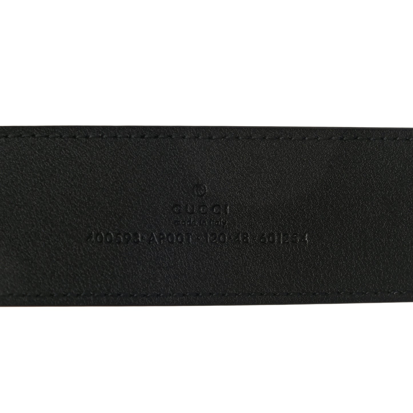 Calfskin Double G 40mm Belt 120 48 Black