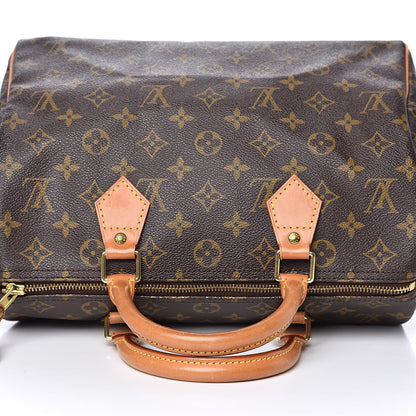 Louis Vuitton Monogram Speedy 30 9 of 15