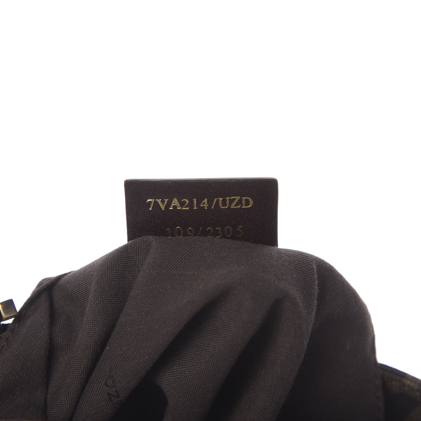 Zucca Spalmati Messenger Bag Tobacco