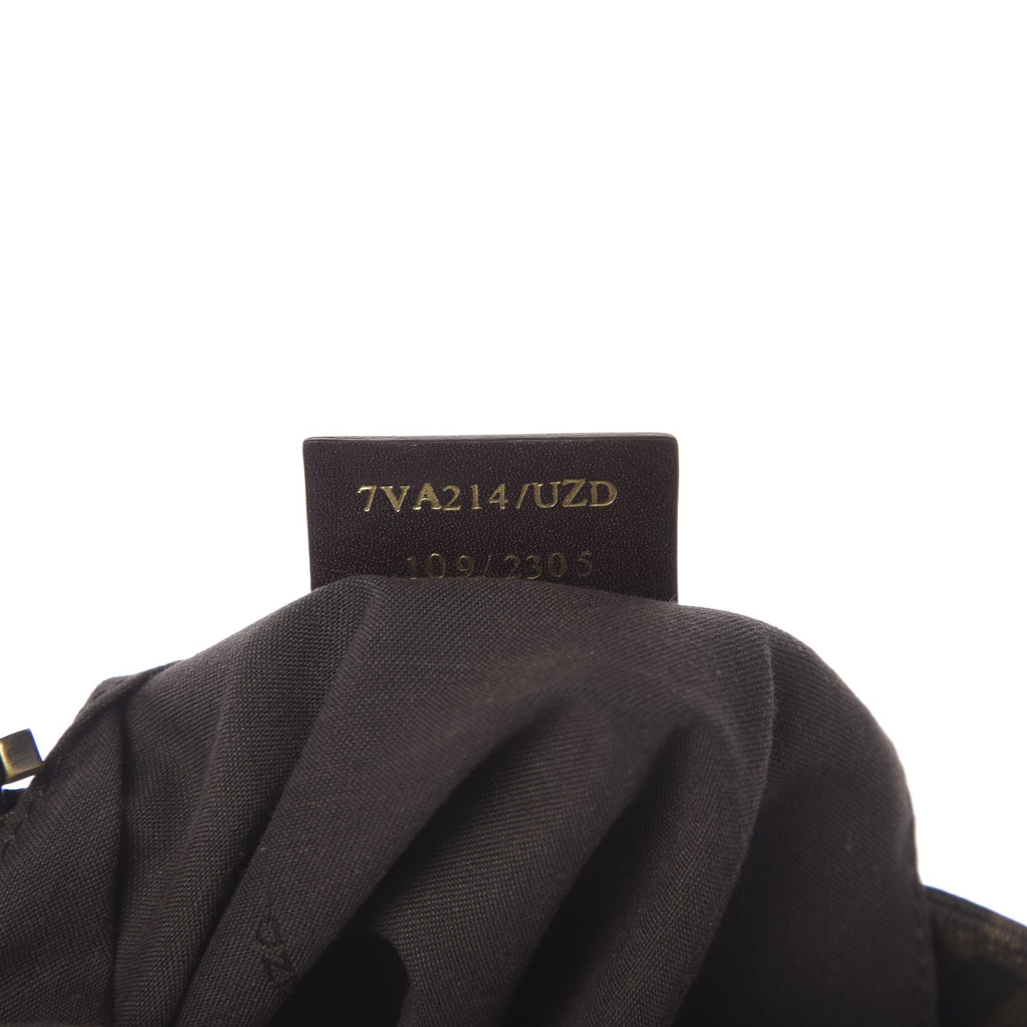 Fendi Zucca Spalmati Messenger Bag Tobacco 7 of 10