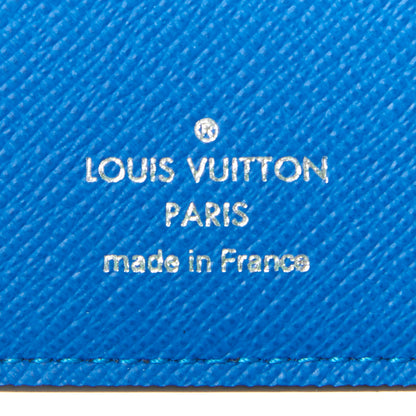 Louis Vuitton Taiga Pocket Organizer Black Blue 7 of 7