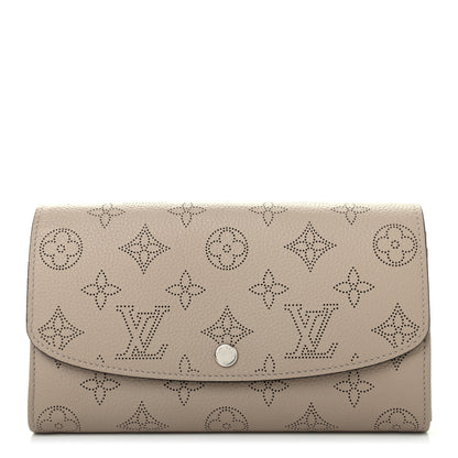 Louis Vuitton Mahina Iris Wallet NM Galet 1 of 7