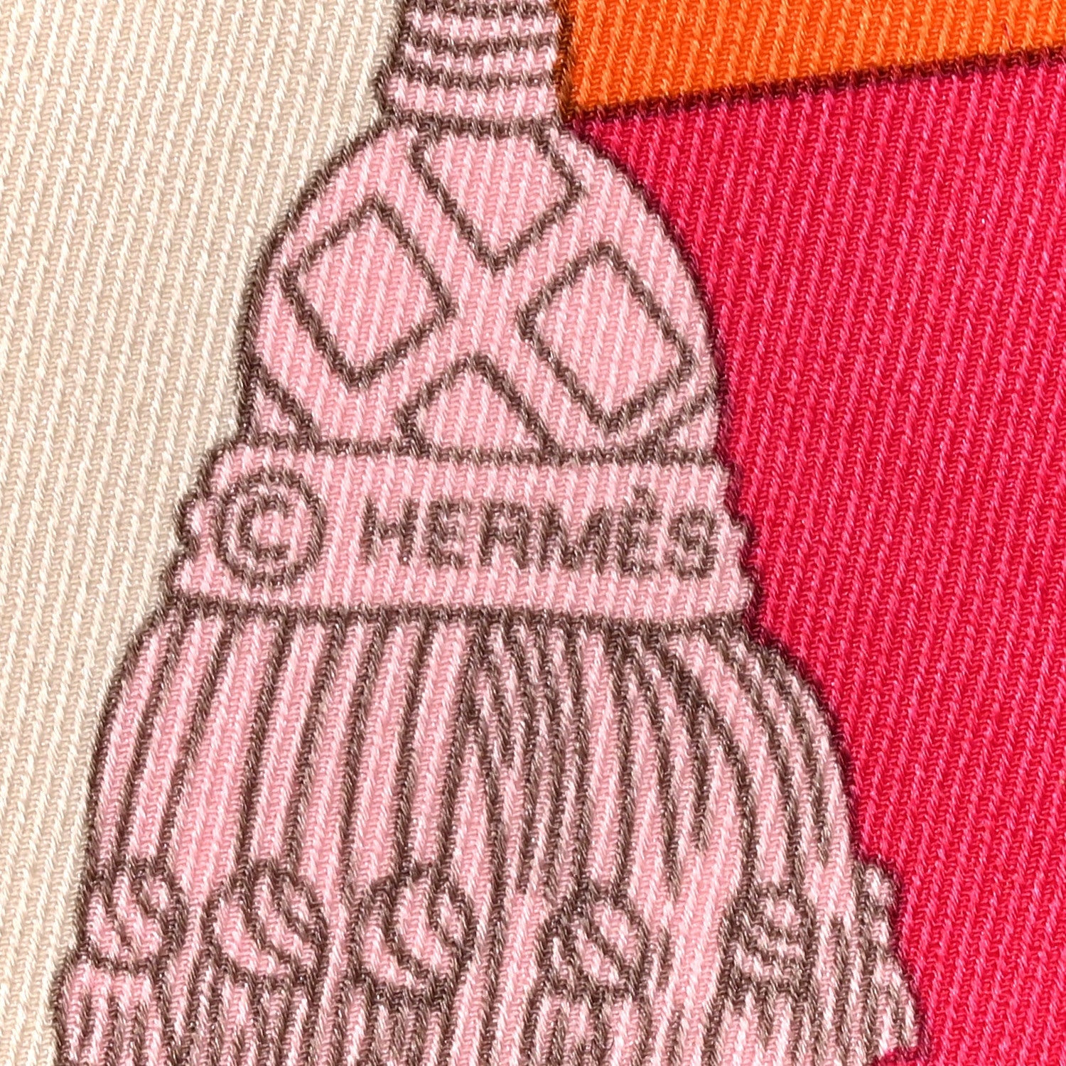 Hermes Silk Tours De Cles Scarf 70 1872791 – FASHIONPHILE