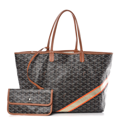 Goyard Goyardine Saint Louis PM Black Gold 1 of 13