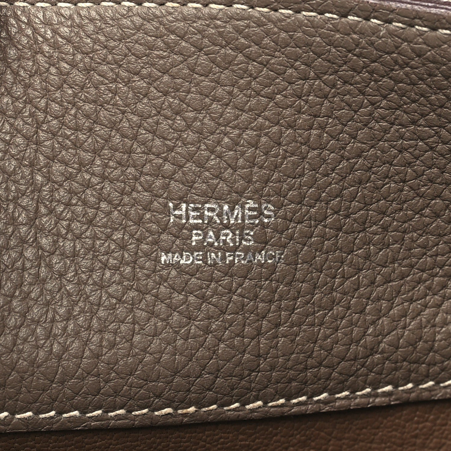 Hermes Togo So Kelly 22 Etoupe 6 of 10