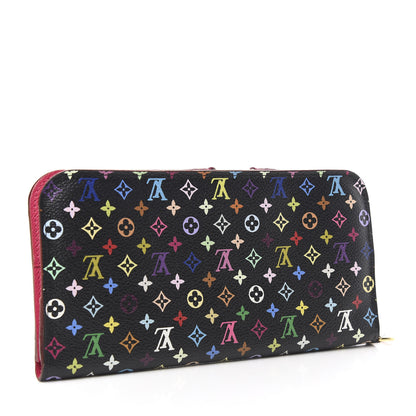 Louis Vuitton Monogram Multicolor Insolite Wallet Black Grenade 3 of 7