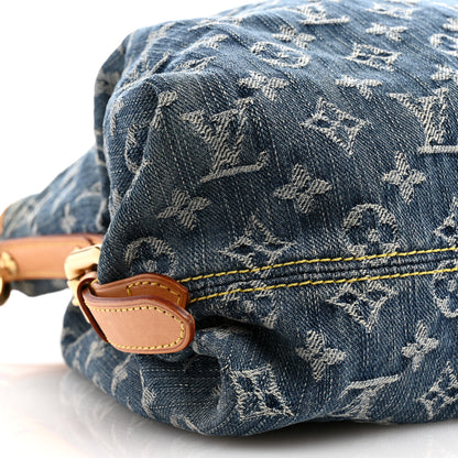 Louis Vuitton Denim Neo Cabby GM Blue 9 of 10