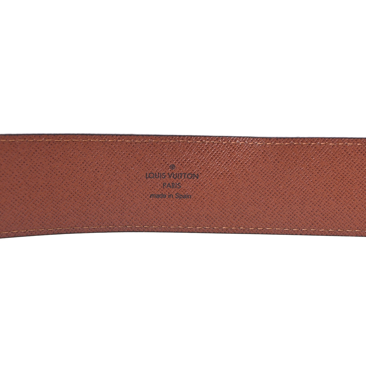 Louis Vuitton Monogram Pochette Duo Belt 38 95 5 of 8