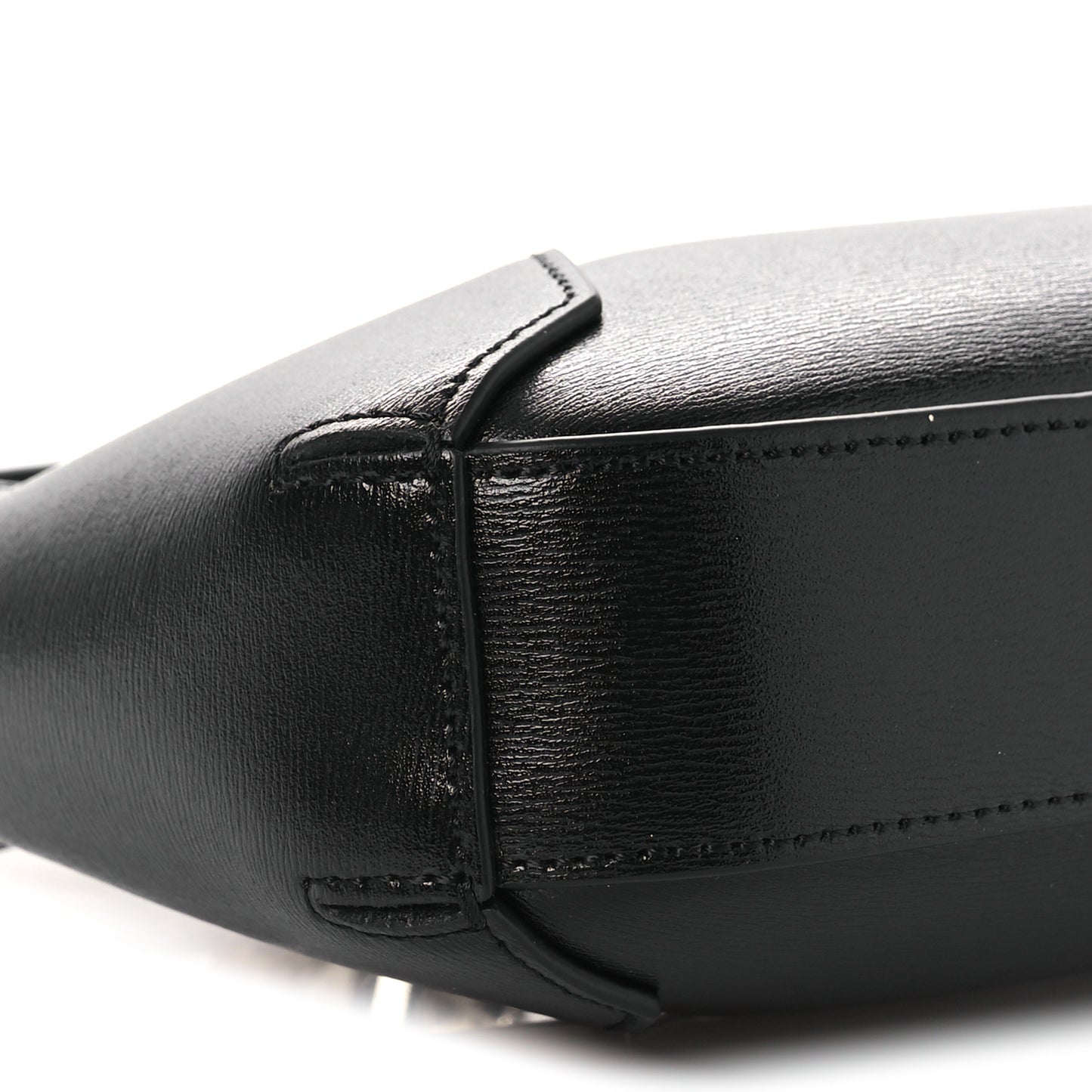 Calfskin Mini The Jeweled Hobo Black