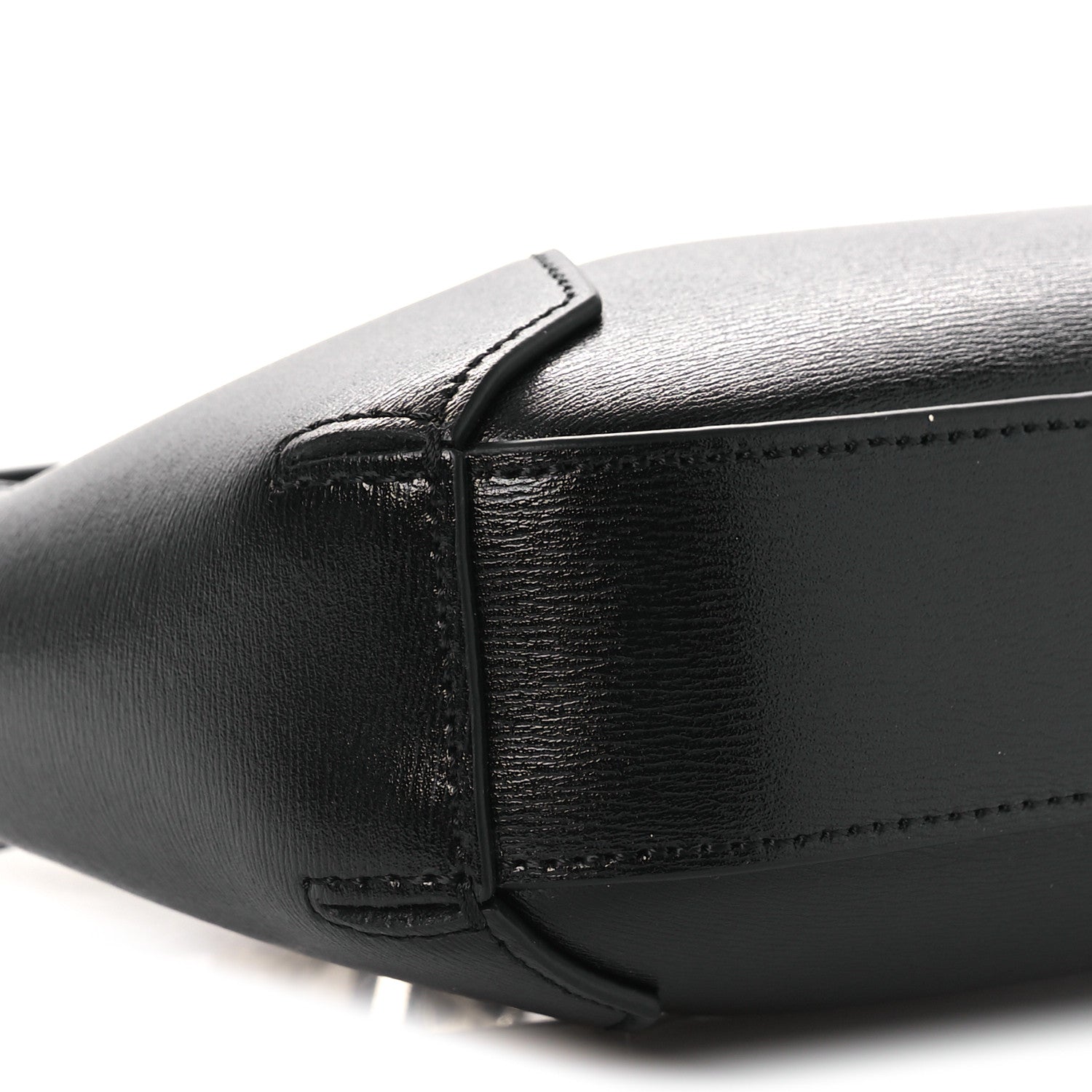 Alexander McQueen Calfskin Mini The Jeweled Hobo Black 9 of 10