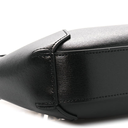 Alexander McQueen Calfskin Mini The Jeweled Hobo Black 9 of 10