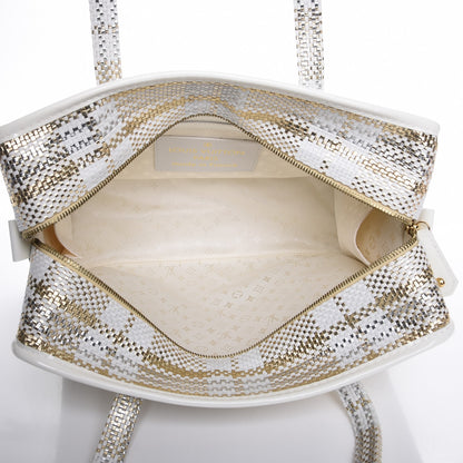 Louis Vuitton Braided Street Shopper PM Gold 5 of 8