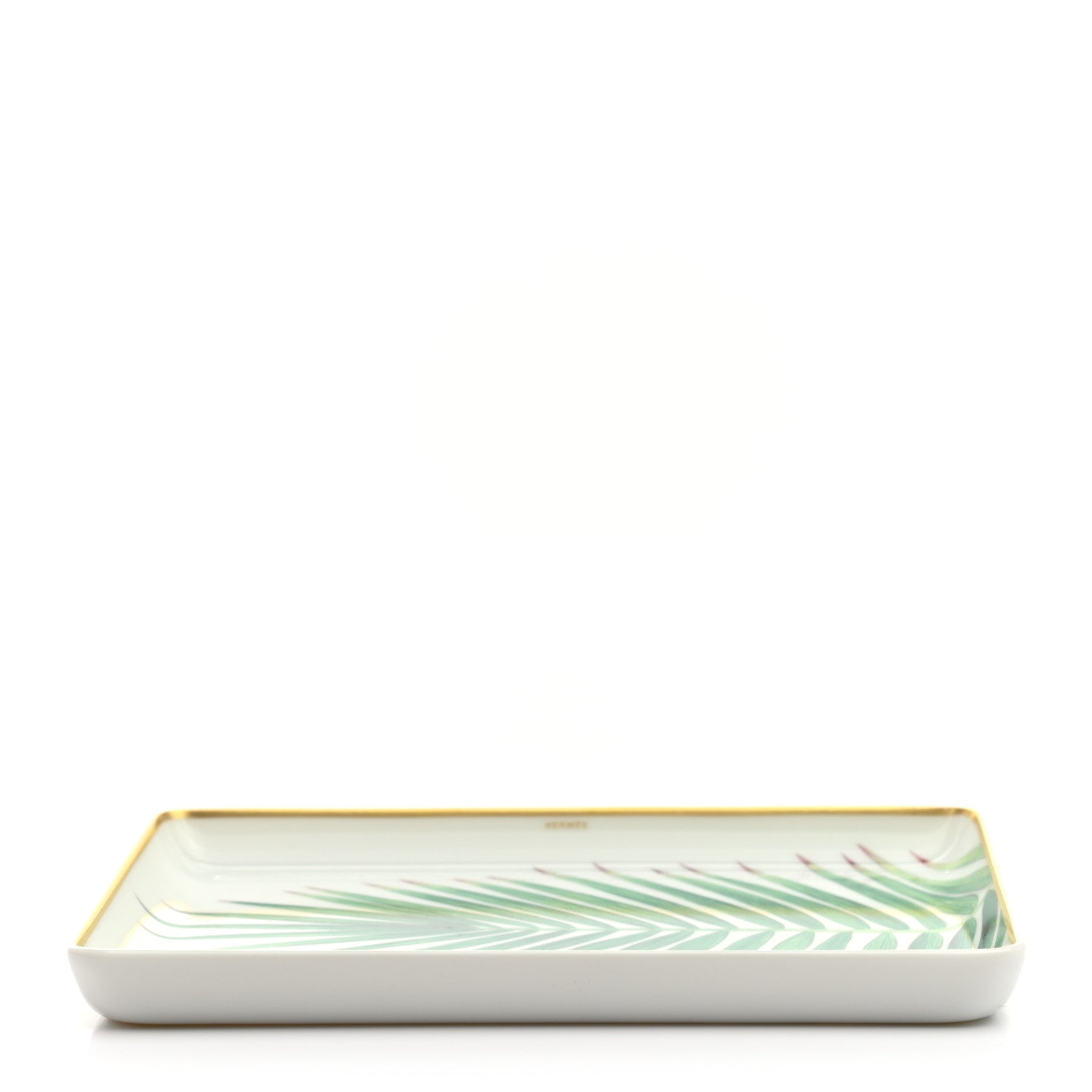 Hermes Porcelain Small Passifolia Tray N°2 4 of 7