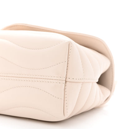 Louis Vuitton Calfskin Hold Me New Wave Ivory 8 of 9