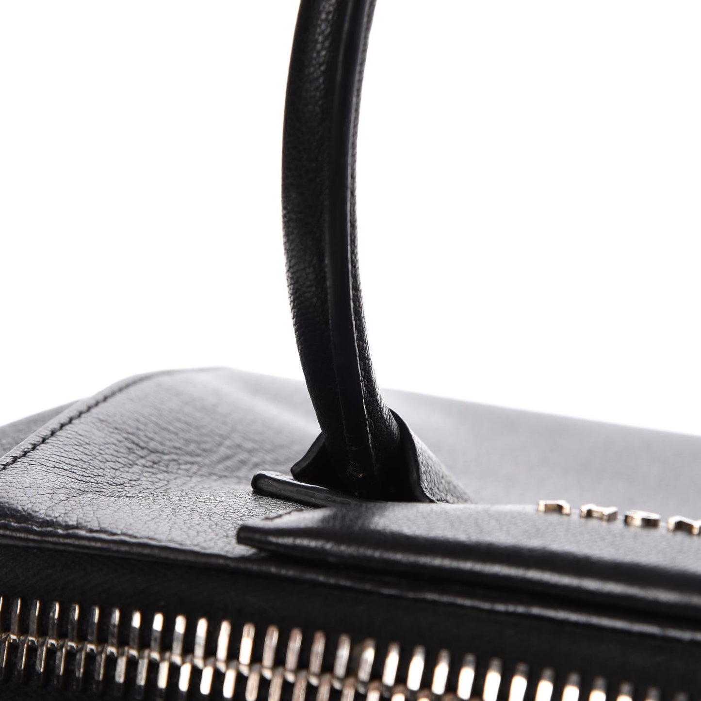 Sugar Goatskin Small Antigona Black