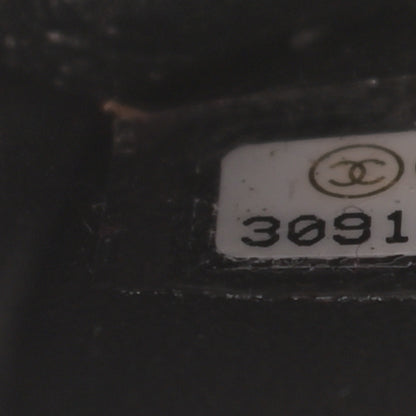 Chanel Lambskin Quilted Mini Coco Charms Rectangular Flap Black 7 of 9