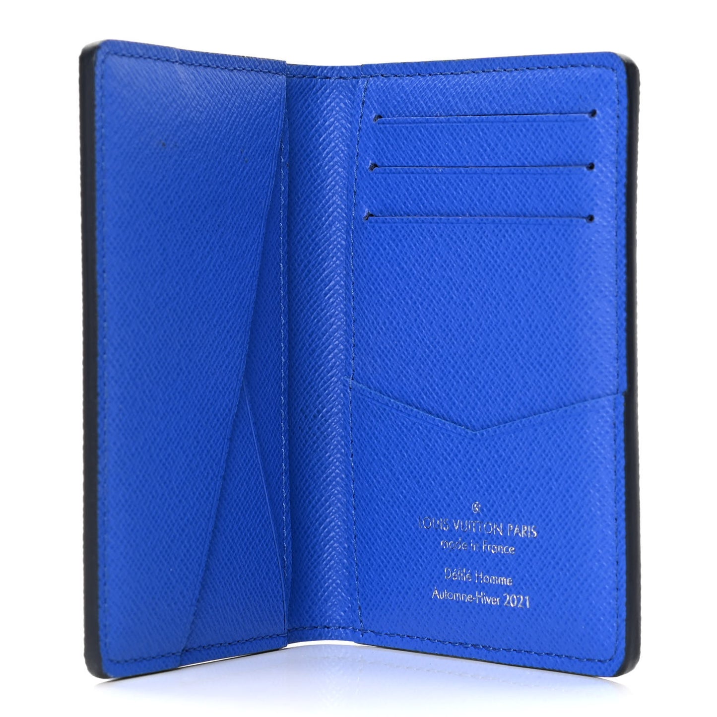 Vintage Monogram Everyday LV Pocket Organizer Blue