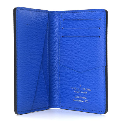 Louis Vuitton Vintage Monogram Everyday LV Pocket Organizer Blue 4 of 6