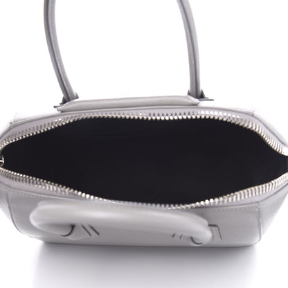 Givenchy Sugar Goatskin Small Antigona Pearl Grey 5 of 15