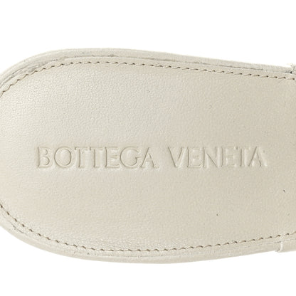 Bottega Veneta Nappa Quilted Rubber Lido Mule Sandals 39 Sea Salt 6 of 7