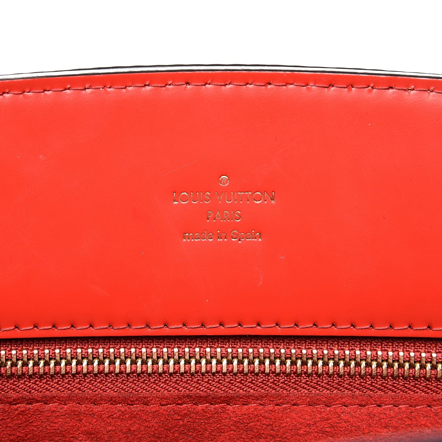 Monogram Phenix PM Coquelicot