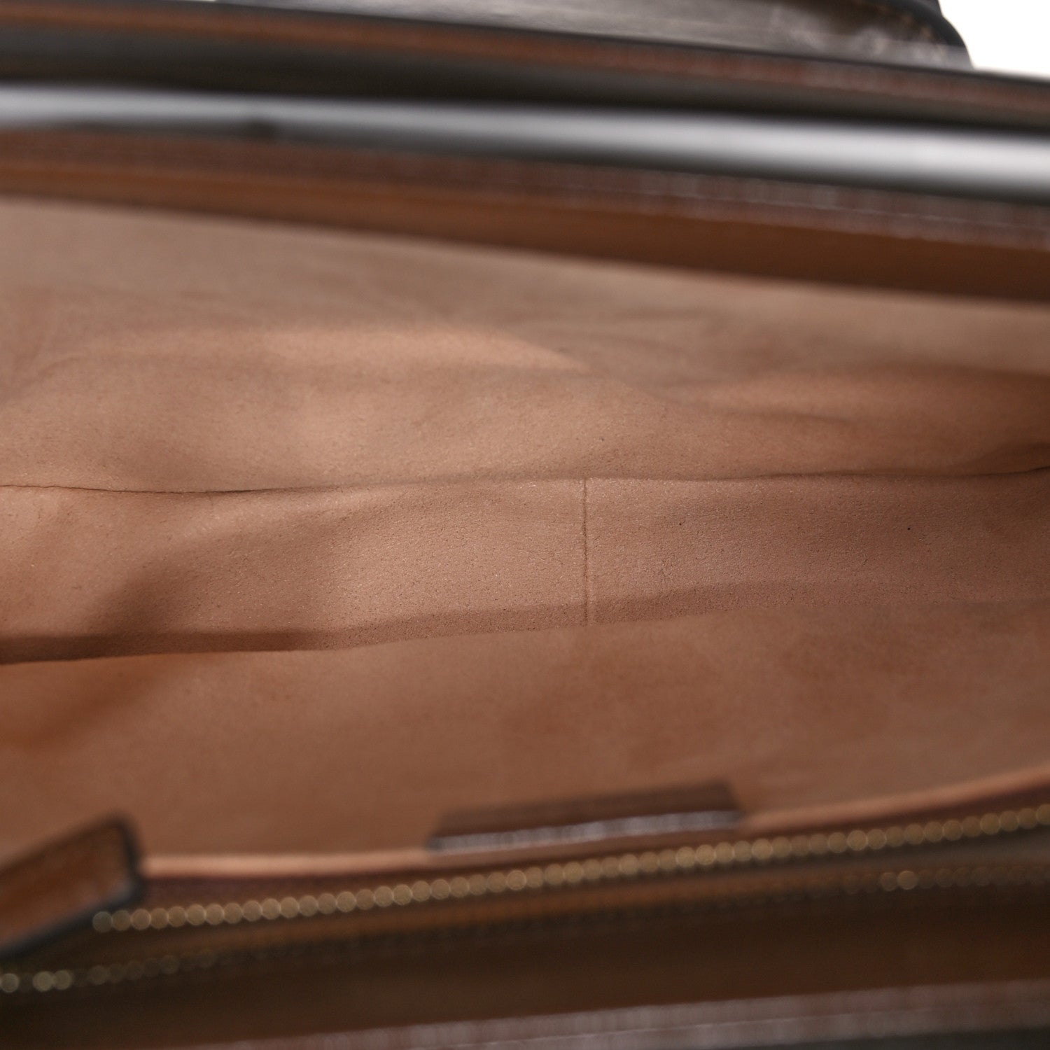 Gucci Azalea Calfskin Horsebit 1955 Shoulder Bag Brown Sugar 5 of 10