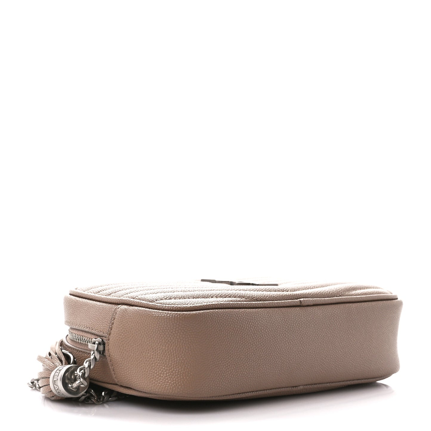Grain De Poudre Matelasse Monogram Mini Lou Camera Bag Pale Blush