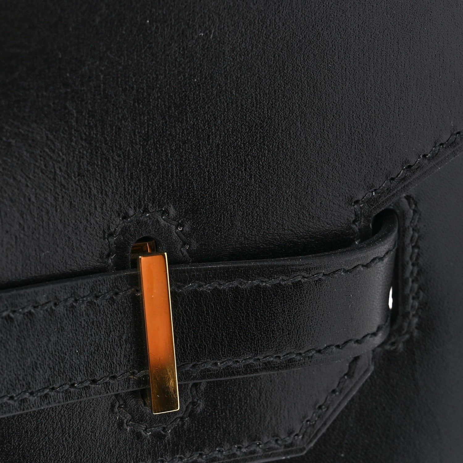 Hermes Box Birkin Sellier 30 Black 13 of 14