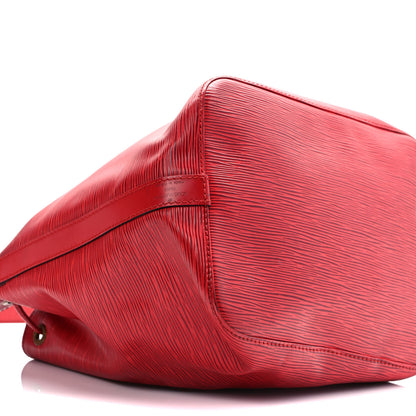 Louis Vuitton Epi Petit Noe Castillan Red 8 of 9