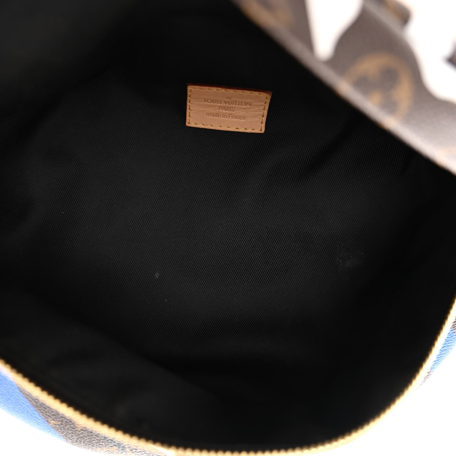 Louis Vuitton x LoL Monogram Bumbag Blue Silver 5 of 9