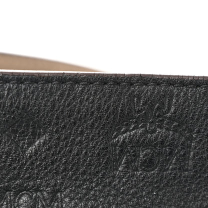 MCM Calfskin Ottomar Large Klara Hobo Black 13 of 15