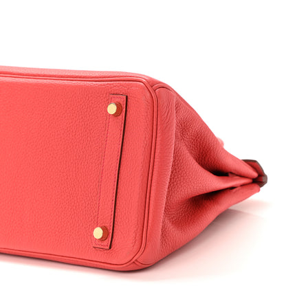 Hermes Togo Birkin 30 Rouge Pivoine 10 of 12