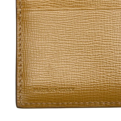 Burberry London Grainy Calfskin Bernie Credit Card Case Yellow 6 of 6