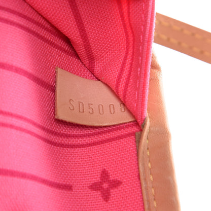 Louis Vuitton Monogram Roses Neverfull MM 9 of 9