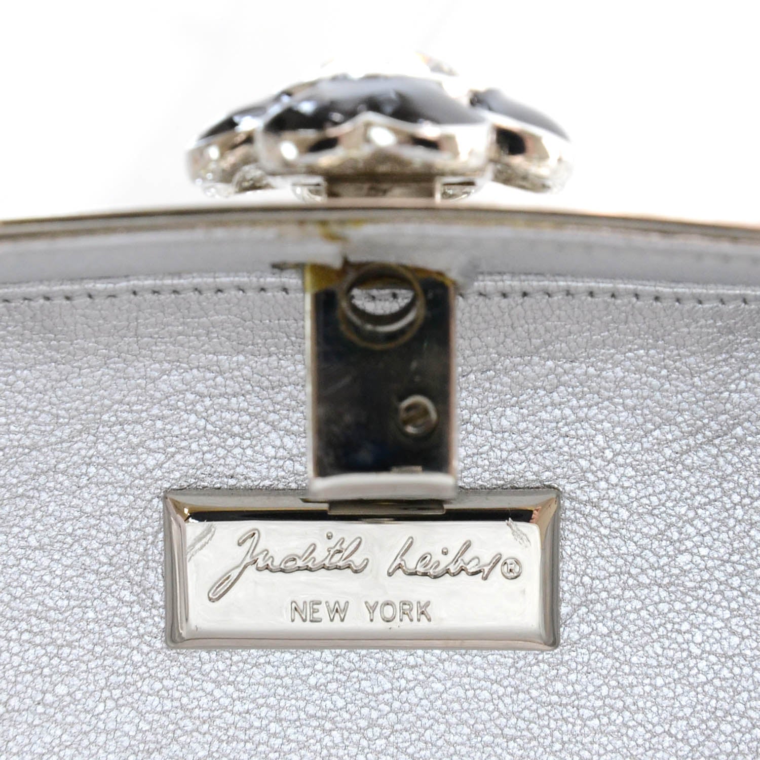 Judith Leiber Swarovski Crystal Spectator Minaudiere 4 of 7