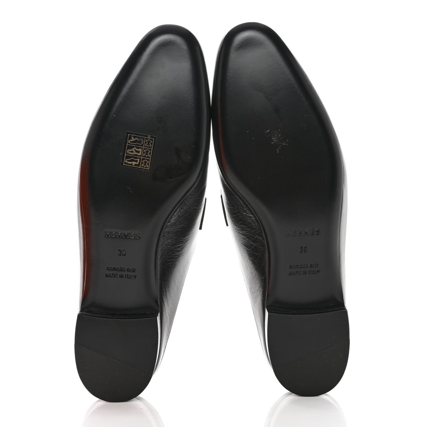 Goatskin Rivoli Mules 39 Black