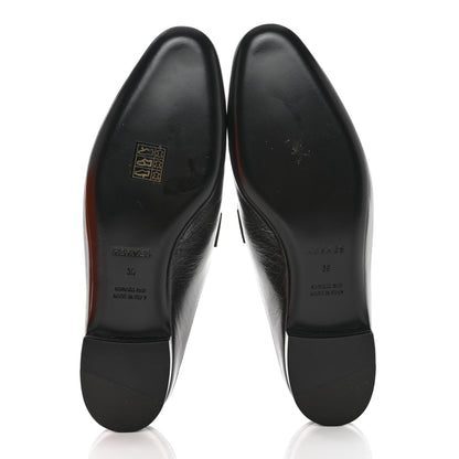 Hermes Goatskin Rivoli Mules 39 Black 5 of 11