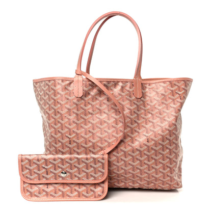 Goyard Iridescent Goyardine Saint Louis PM Pearly Coral 3 of 12