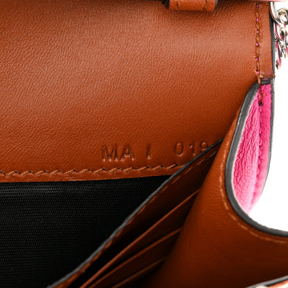 Givenchy Lambskin Emblem Chain Wallet Cyclamen 7 of 10